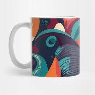 Abstract Nature Mug